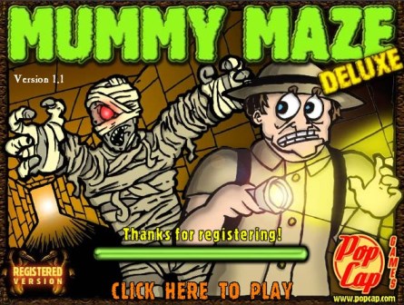 mummy maze for pc